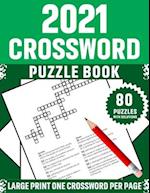 2021 Crossword Puzzle Book