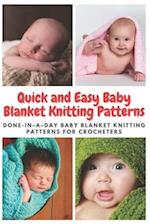 Quick and Easy Baby Blanket Knitting Patterns