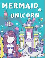 Mermaid and Unicorn