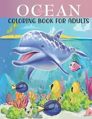 Ocean Coloring Book For Adults
