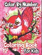 Color By Number Coloring Book For Kids: Great Gift for Boys & Girls, Ages 8-12 