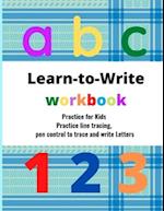 Learn to write workbook
