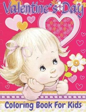 Valentine's day Coloring book for kids
