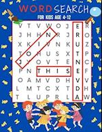Word Search For Kids Ages 4-12 Join The Adventure