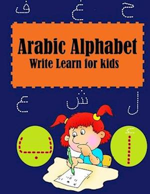 Arabic Alphabet Write Learn for kids