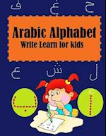 Arabic Alphabet Write Learn for kids