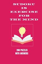 Sudoku is Exercise For the Mind