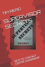 Supervisor Secrets
