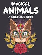 Magical Animals A Coloring Book