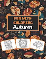 Fun with Coloring Autumn