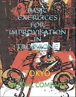 BASIC EXERCICES FOR IMPROVISATION IN TROMBONE N-9 : TOKYO 