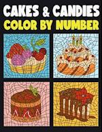 Cakes and Candies Color by Number