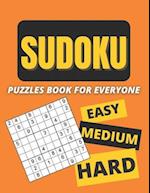 Sudoku Puzzle Book For Everyone