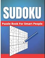 Sudoku Puzzle Book For Smart People