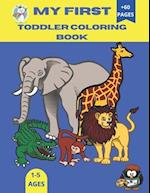 My first Toddler Coloring Book