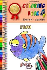 Play & Learn Coloring Book 4