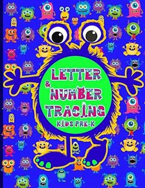 Letter & Number Tracing for Pre-K