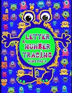 Letter & Number Tracing for Pre-K