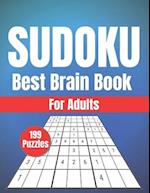 Sudoku Best Brain Book For Adults