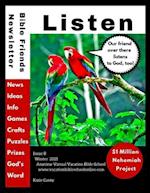 Listen Bible Friends Newsletter