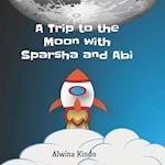 A trip to Moon with Sparsha and Abi
