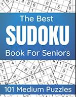 The Best Sudoku Book For Seniors