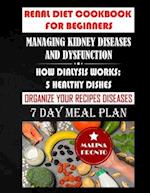 Renal Diet Cookbook For Beginners