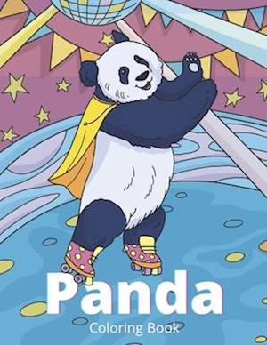 Panda Coloring Book