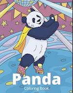 Panda Coloring Book