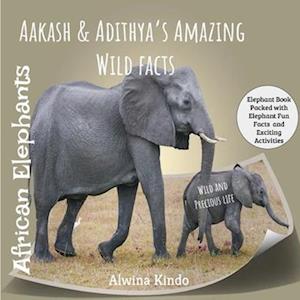 African Elephant- Aakash and Adithya's Amazing wild facts