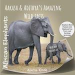 African Elephant- Aakash and Adithya's Amazing wild facts