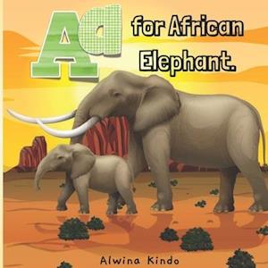 A for African Elephant