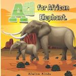 A for African Elephant