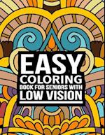 Easy coloring books for seniors with low vision