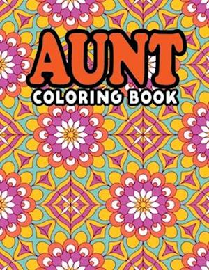 Aunt Coloring Book