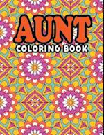 Aunt Coloring Book