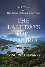 The Last Days of Lemuria