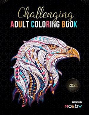 Challenging Adult Coloring Book