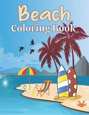 Beach Coloring Book