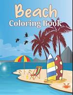 Beach Coloring Book