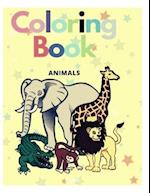 coloring book animals