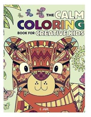 The calm coloring book creative kids