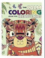 The calm coloring book creative kids