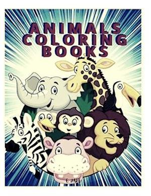 animals coloring books