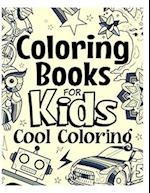 coloring book for kids cool coloring