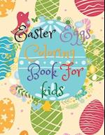 Easter Eggs Coloring book for kids