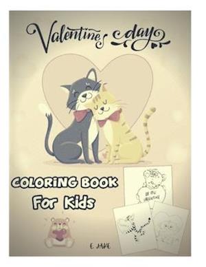 valentine day coloring book for kids