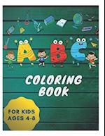 coloring book for kids ages 4-8