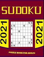 SUDOKU PUZZLE BOOK FOR ADULTS: 140 Easy to Very hard Sudoku Puzzles with Solutions | paperback game | suduko puzzle books for adults large print | sud