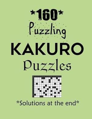 160 Puzzling Kakuro Puzzles - Solutions at the end